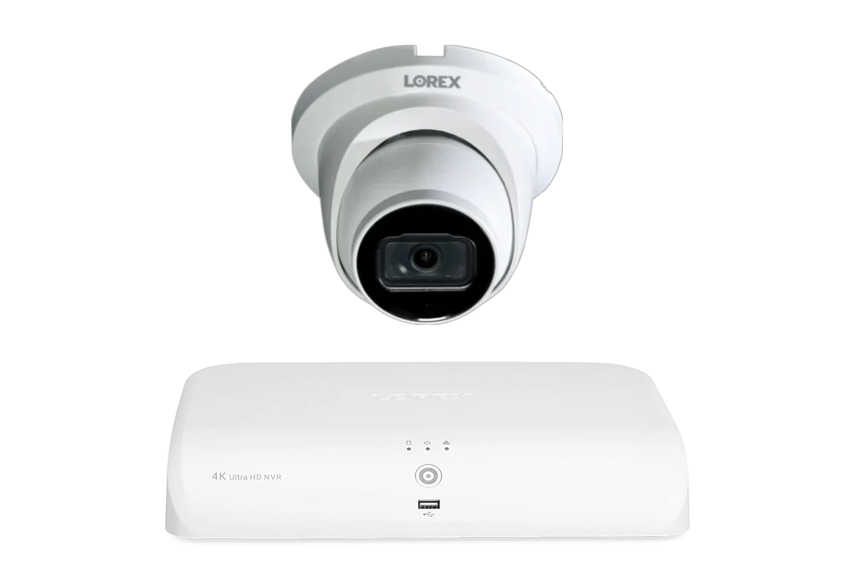 Wired IP (NVR) Security Cameras & Systems